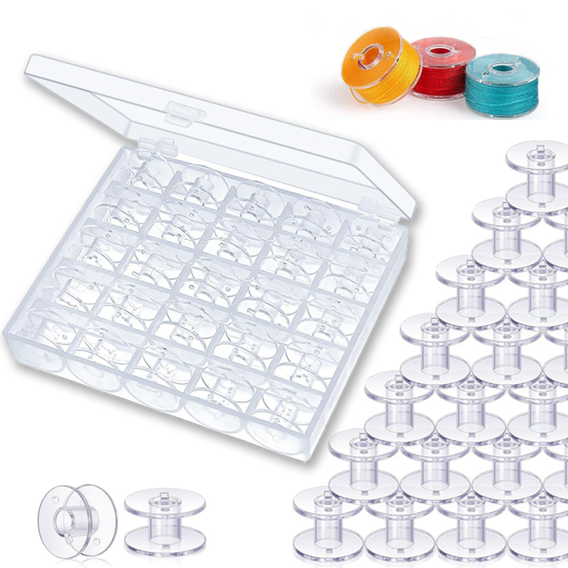 Sewing Gauge Ruler - 25pcs Home Sewing Machine Bottom Thread