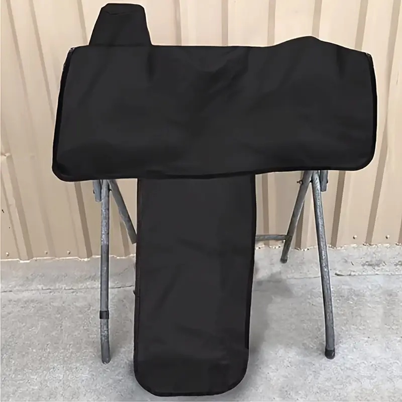 Elastic Waistband Roll - Horse Saddle Cover Dust-proof Sunlight-proof Oxford