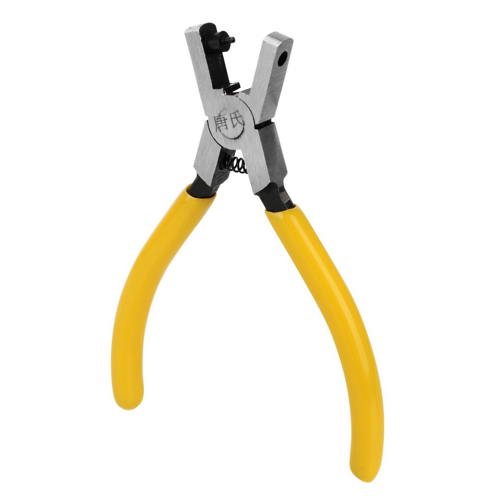 Snap Button Plier - Band Holes Punches Watch Band Belt
