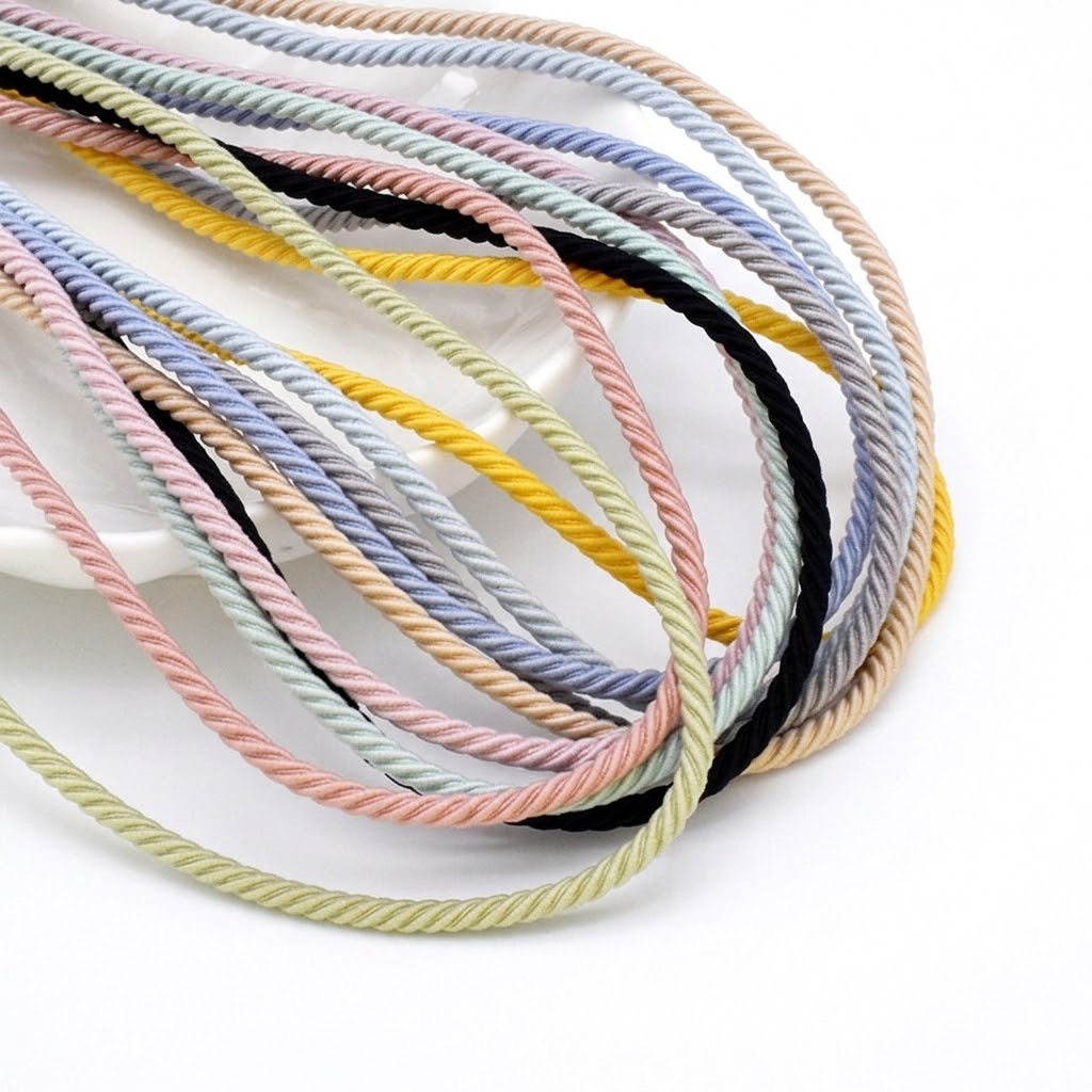 5M/Lot 2.5mm Elastic Rope Brai - огляд і ціна Sewing Necessities