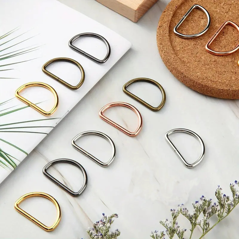 38/58/80 Pcs D Rings Metal Buc - огляд і ціна Sewing Necessities