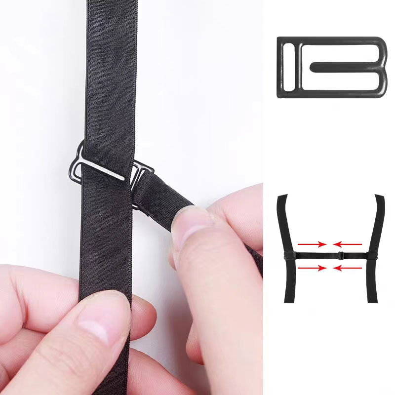6 Pieces Bra Strap Clips Elast - огляд і ціна Elastic Waistband Roll