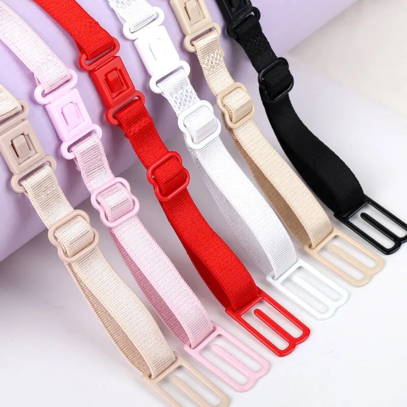 6 Pieces Bra Strap Clips Elast - огляд і ціна Elastic Waistband Roll
