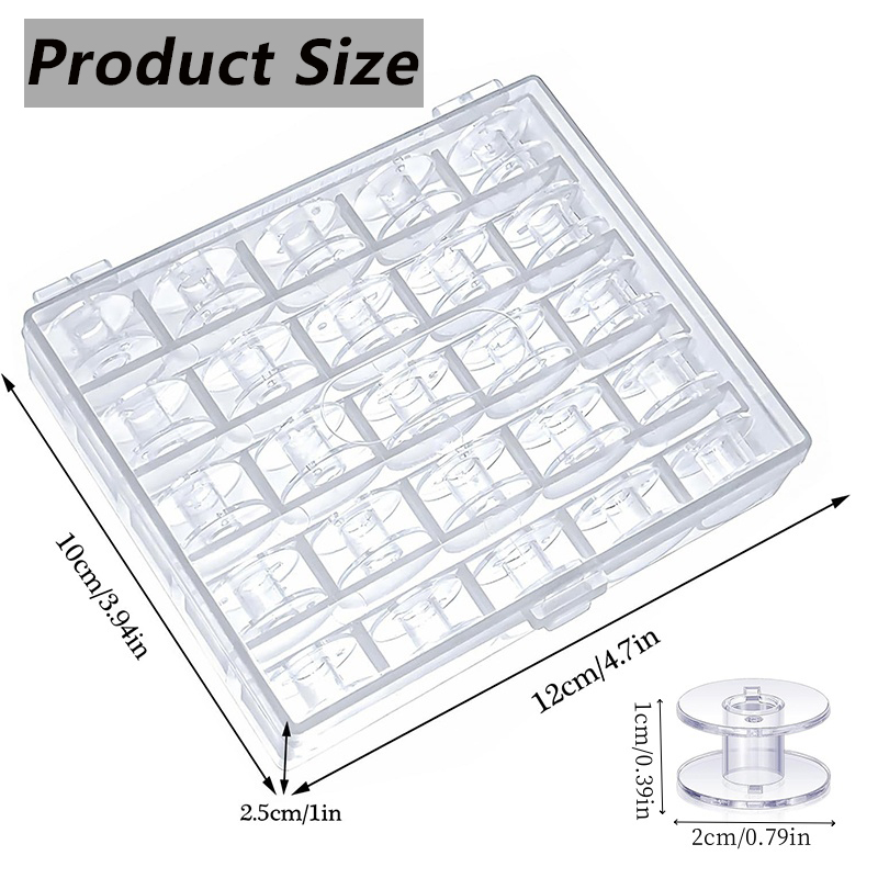 25pcs Home Sewing Machine Bott - огляд і ціна Sewing Gauge Ruler