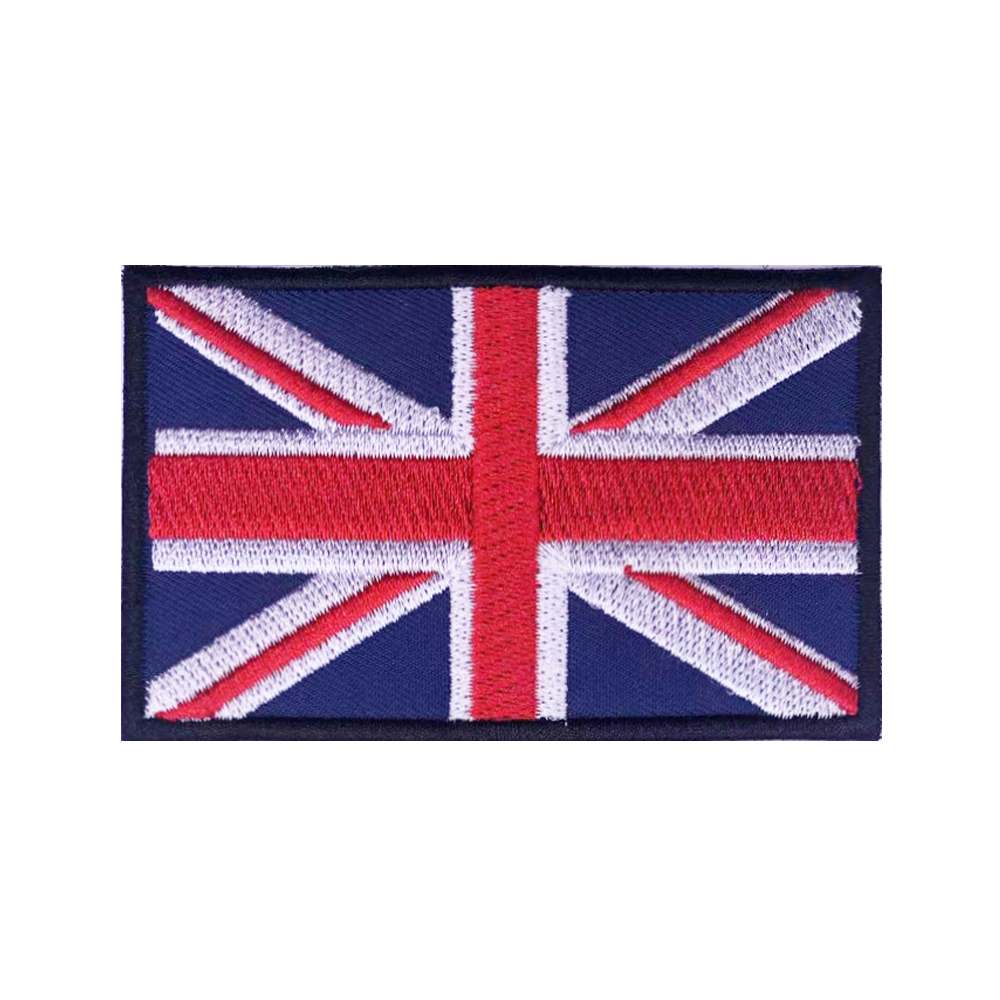 British flag U.K Patches Engla - огляд і ціна Velcro Sew On