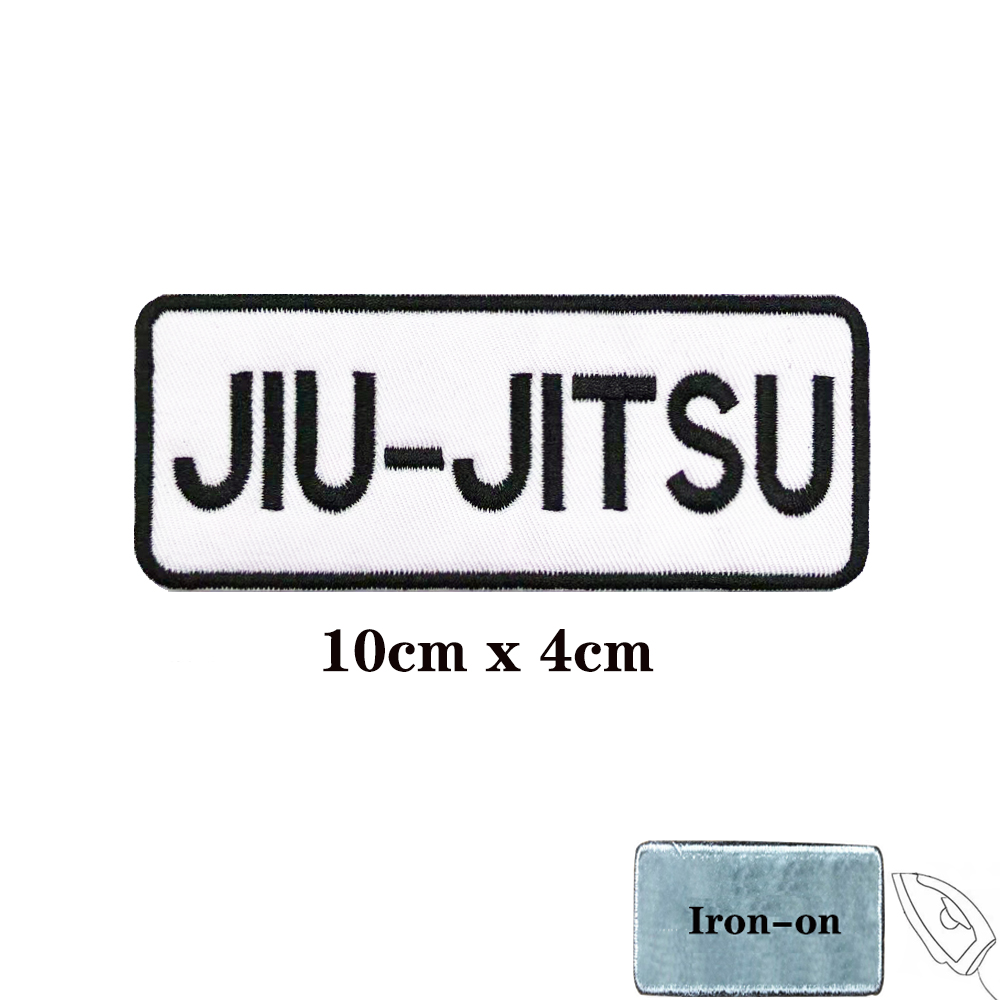 JIU JITSU Patches Armband Embr - огляд і ціна Velcro Sew On