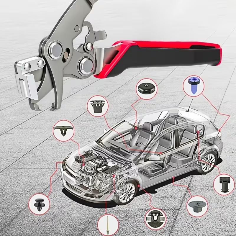 Car Clip Pliers Stainless Stee - огляд і ціна Snap Button Plier