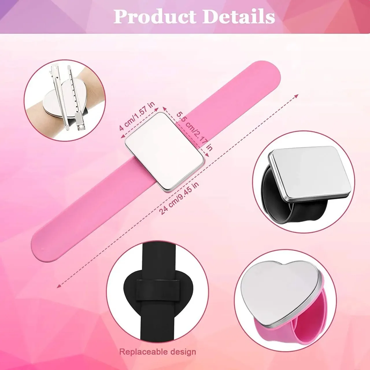 Silicone Magnetic Wrist Pincus - огляд і ціна Sewing Necessities