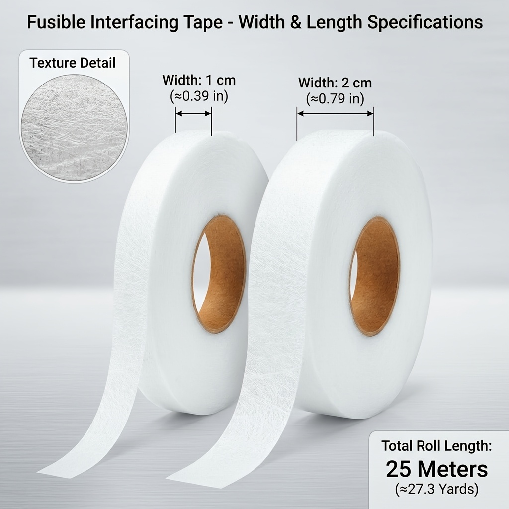 Double-sided Non-woven Interli - огляд і ціна Sewing Repair
