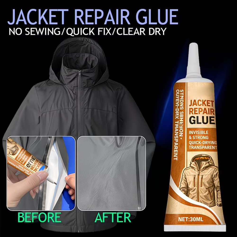 30ml Strong Fabric Glue Transp - огляд і ціна Sewing Repair
