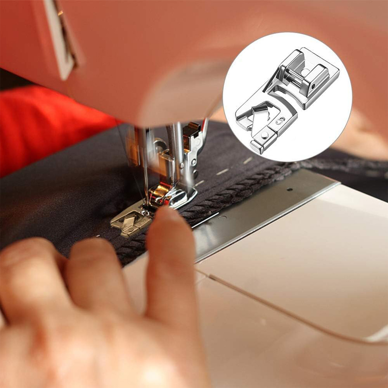 3Pcs Rolled Hem Sewing Machine - огляд і ціна Sewing Gauge Ruler