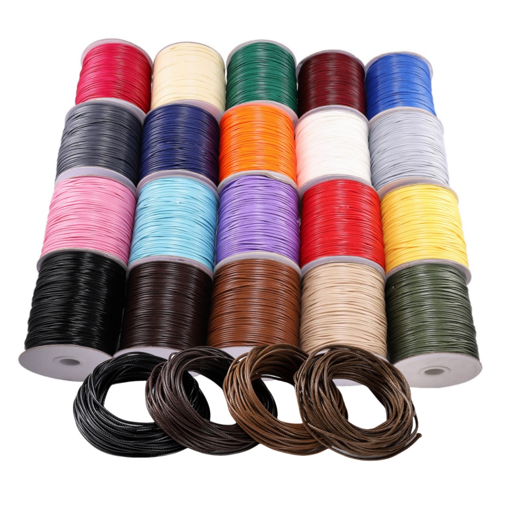 10M/Lot 0.5-2.5mm Leather Line - огляд і ціна Elastic Waistband Roll