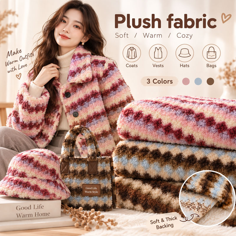 100cm Lamb Fleece Wheat Ear Pr - огляд і ціна Sewing Fleece
