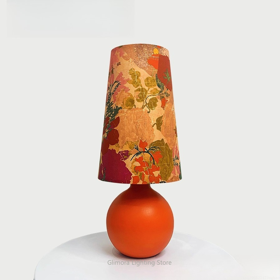 Orange Sphere Table Lamp: UK L - огляд і ціна Century Textile & Sewing Supply