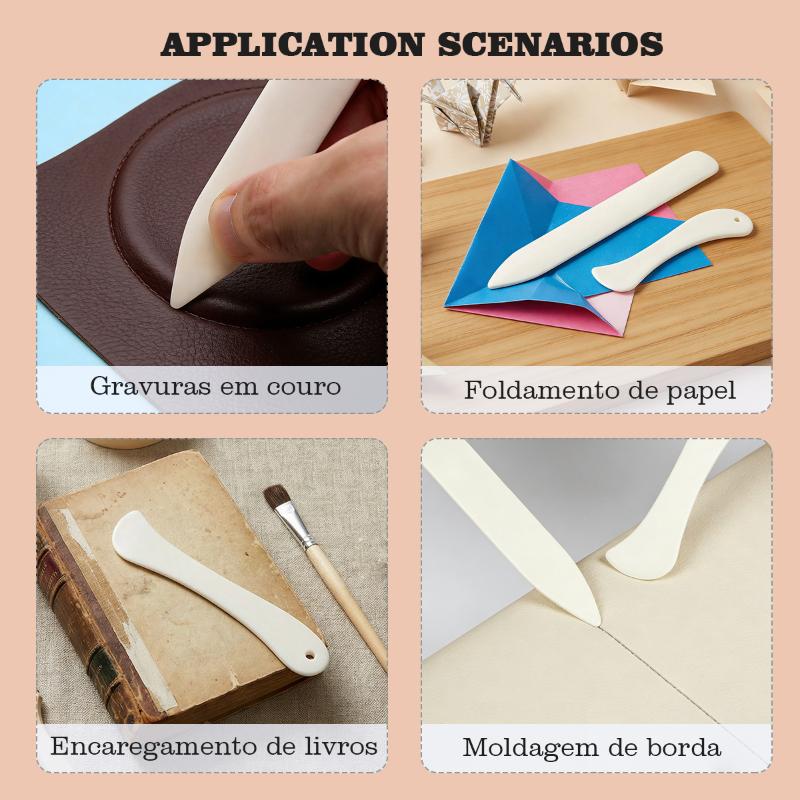 Leather Craft Bone Folder 2Pcs - огляд і ціна Sewing Necessities