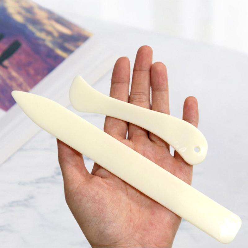Leather Craft Bone Folder 2Pcs - огляд і ціна Sewing Necessities