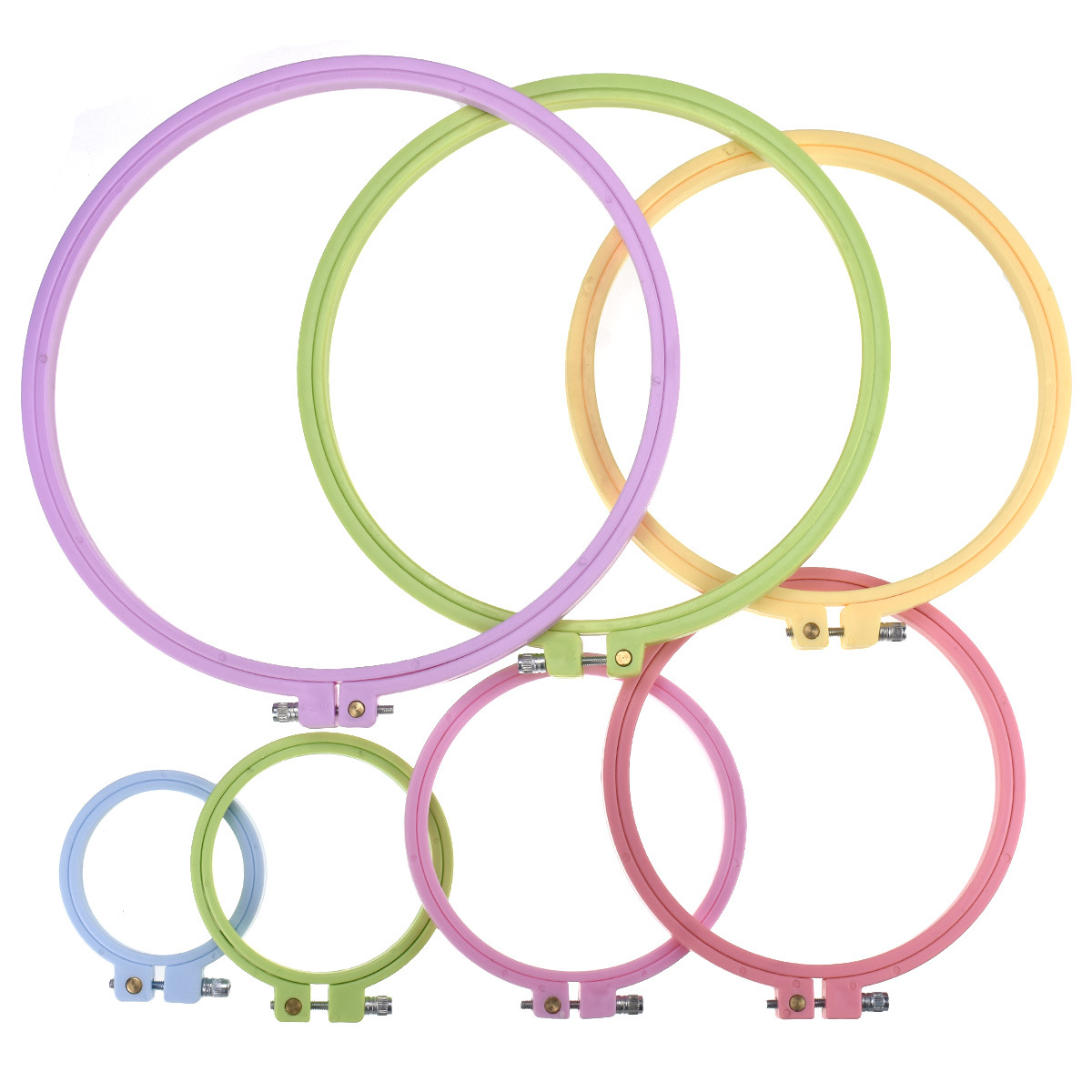 1/7pcs 7-25cm Plastic Embroide - огляд і ціна Sewing Necessities