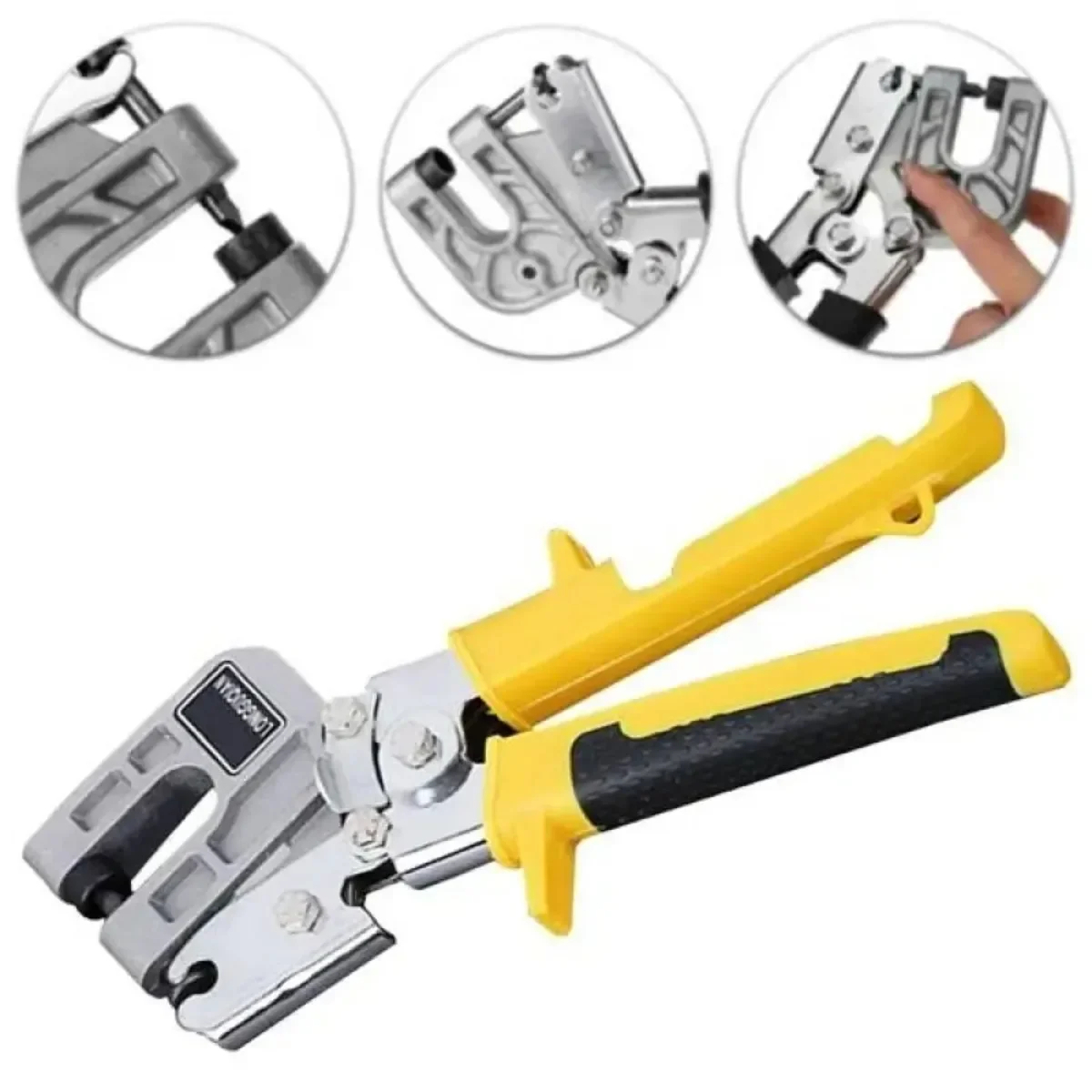 Metal Stud Crimper Aluminum Al - огляд і ціна Snap Button Plier