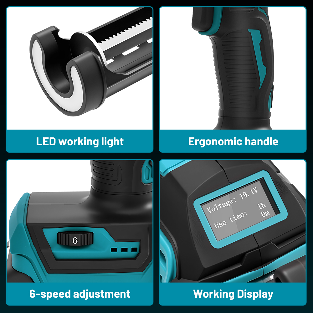 6 Speeds Cordless Electric Glu - огляд і ціна Sewing Necessities