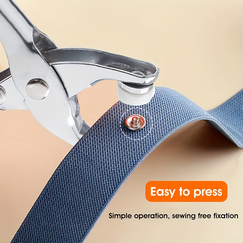 101Pcs Metal Snap Buttons Kit  - огляд і ціна Snap Button Plier