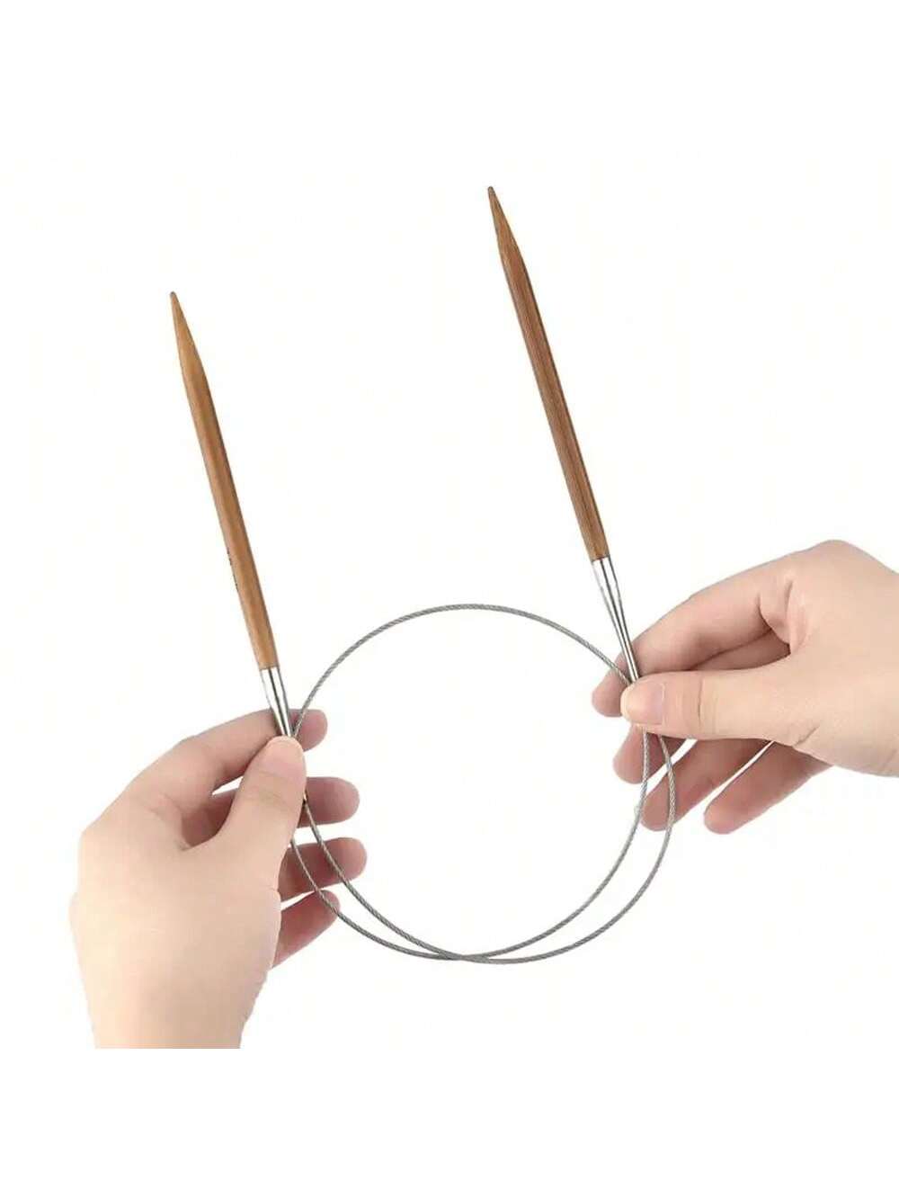 1Pcs 3.0-10mm Natural Bamboo C - огляд і ціна Sewing Necessities