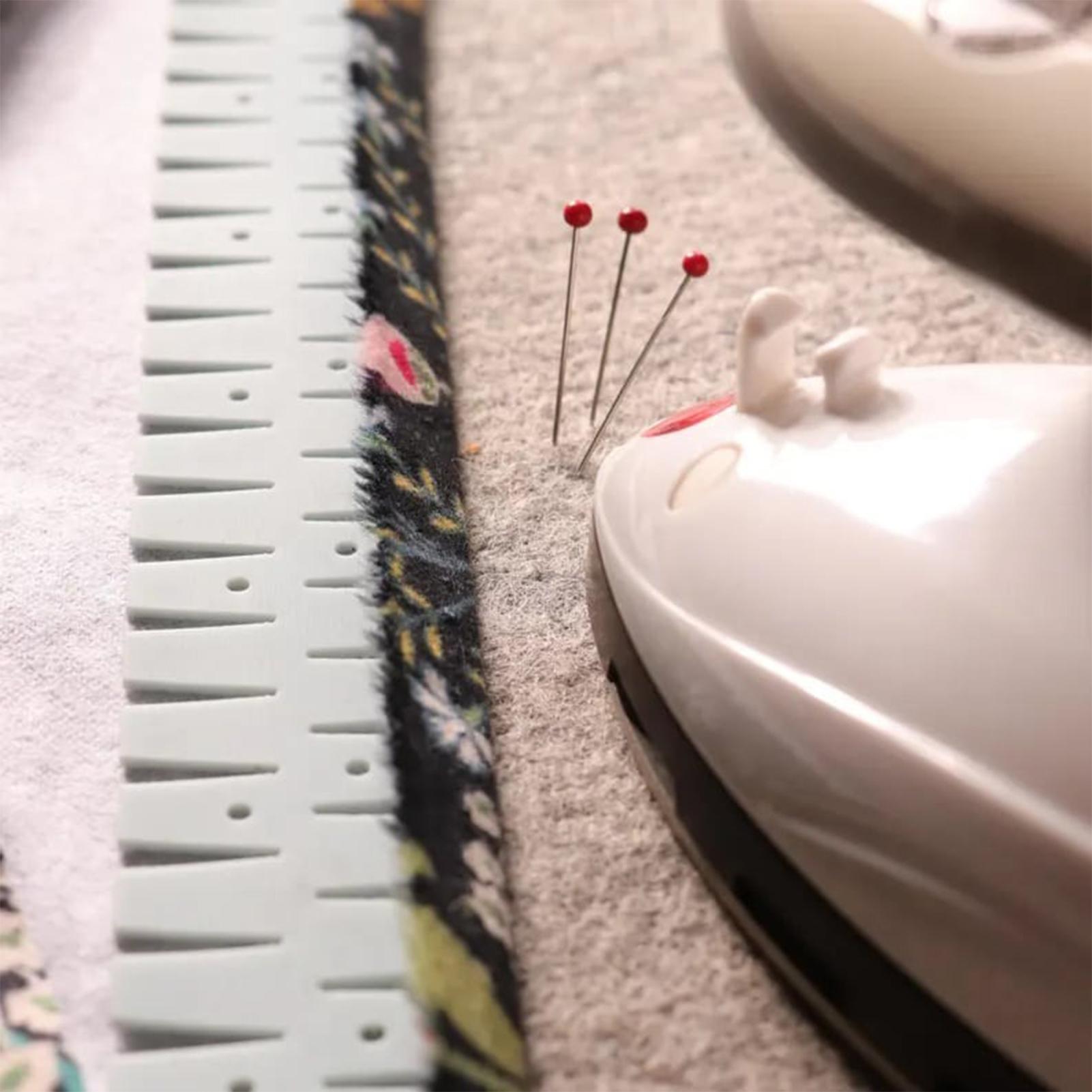 Silicone Hemming Ruler With Ma - огляд і ціна Sewing Necessities