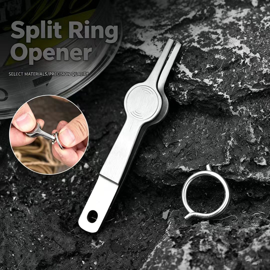Split Ring Opener Fishing Tool - огляд і ціна Snap Button Plier