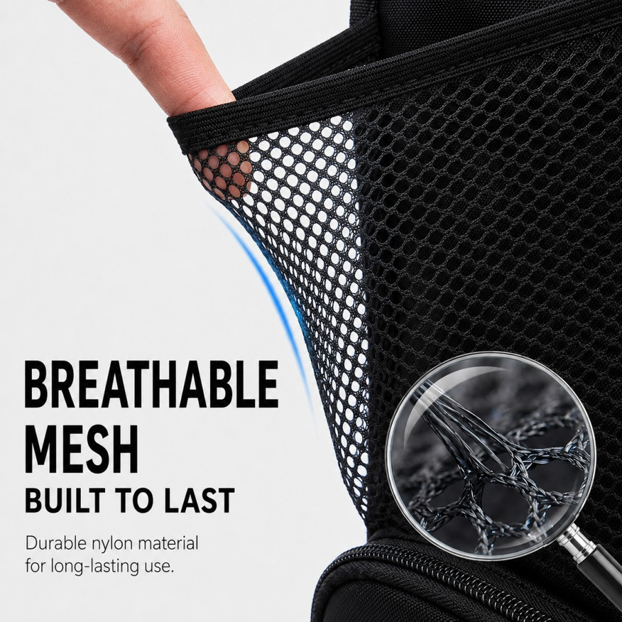 Car Seat Side Hanging Storage  - огляд і ціна Elastic Waistband Roll