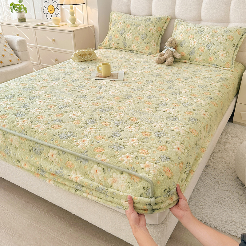 Autumn and Winter Plush Fitted - огляд і ціна Sewing Fleece