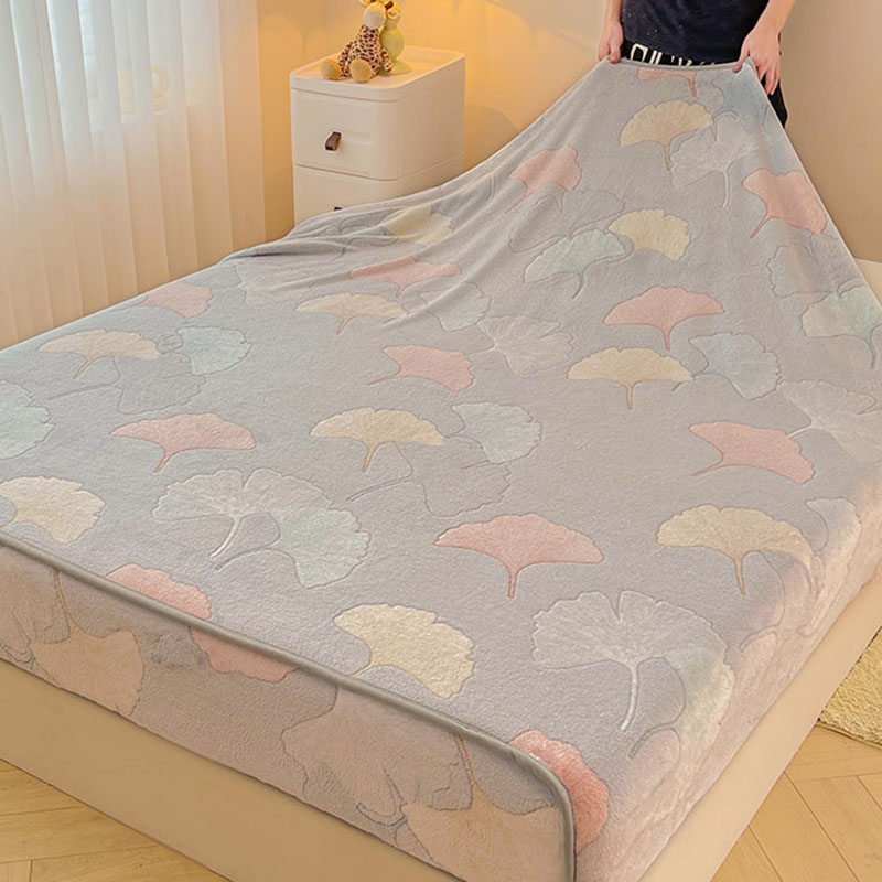Autumn and Winter Plush Fitted - огляд і ціна Sewing Fleece