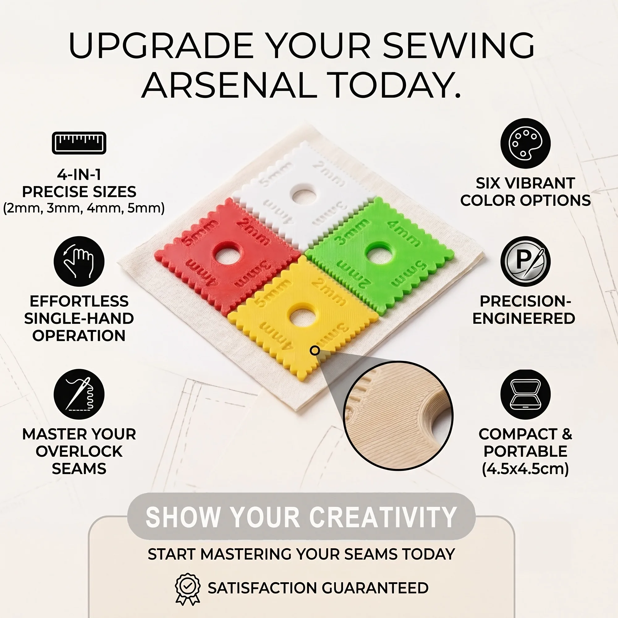 Sewing Guide Template Kit For  - огляд і ціна Sewing Necessities