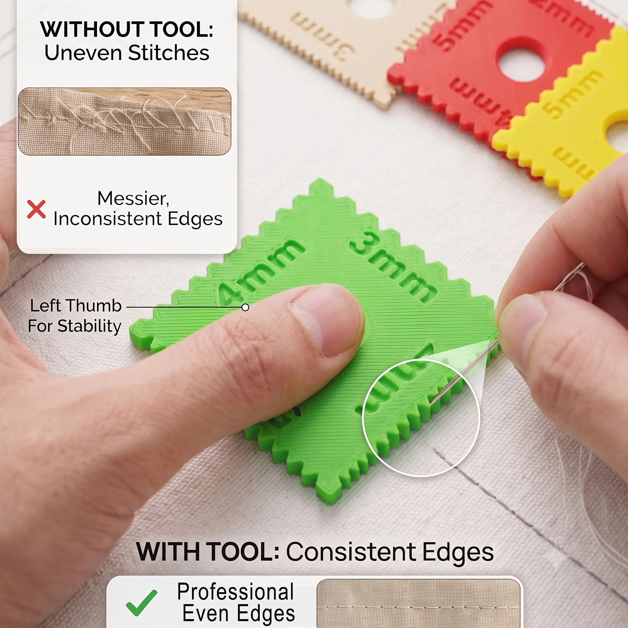 Sewing Guide Template Kit For  - огляд і ціна Sewing Necessities