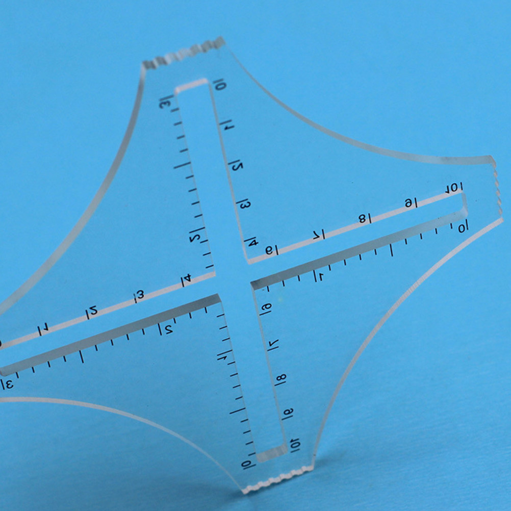 Professional Knitting Ruler Tr - огляд і ціна Sewing Gauge Ruler