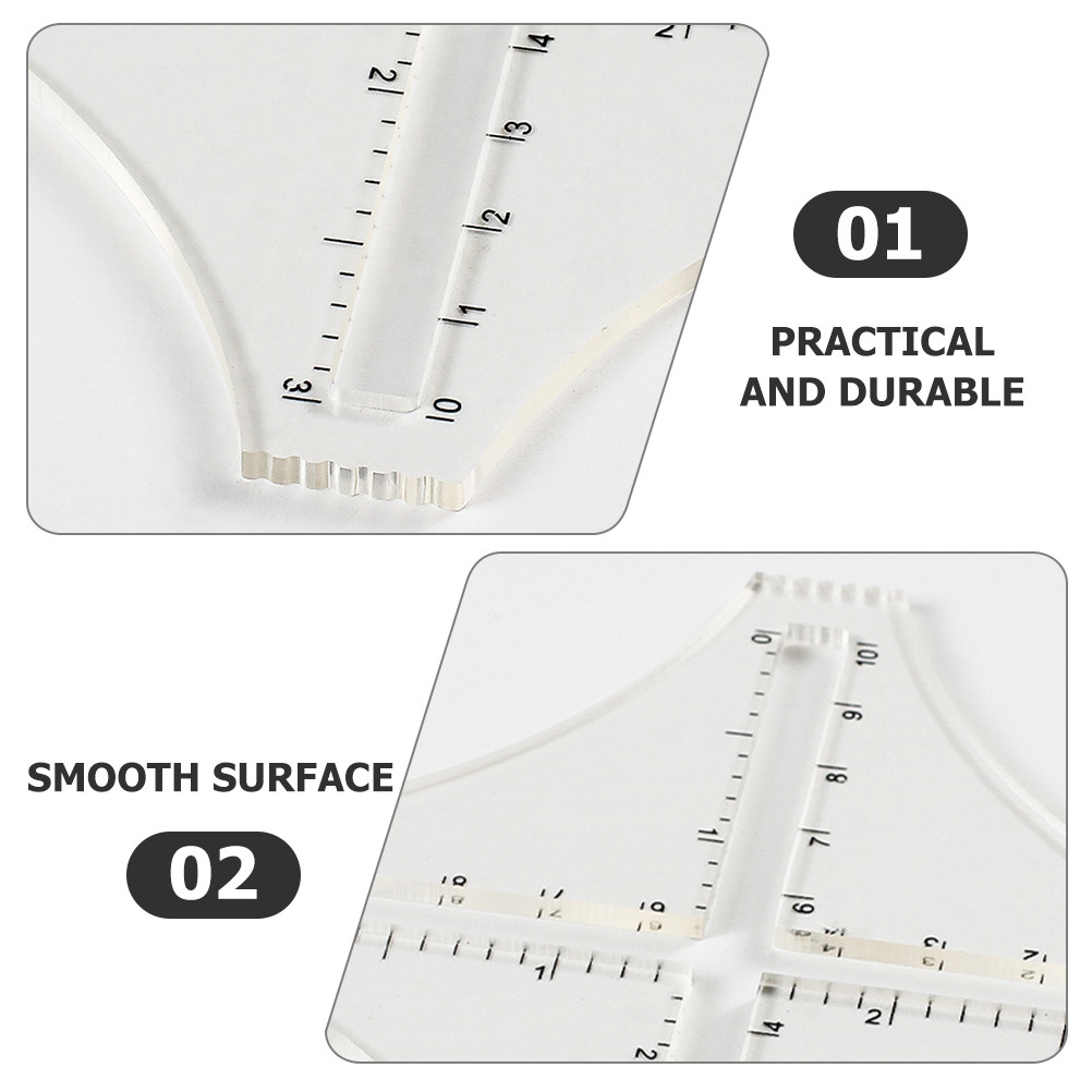 Professional Knitting Ruler Tr - огляд і ціна Sewing Gauge Ruler