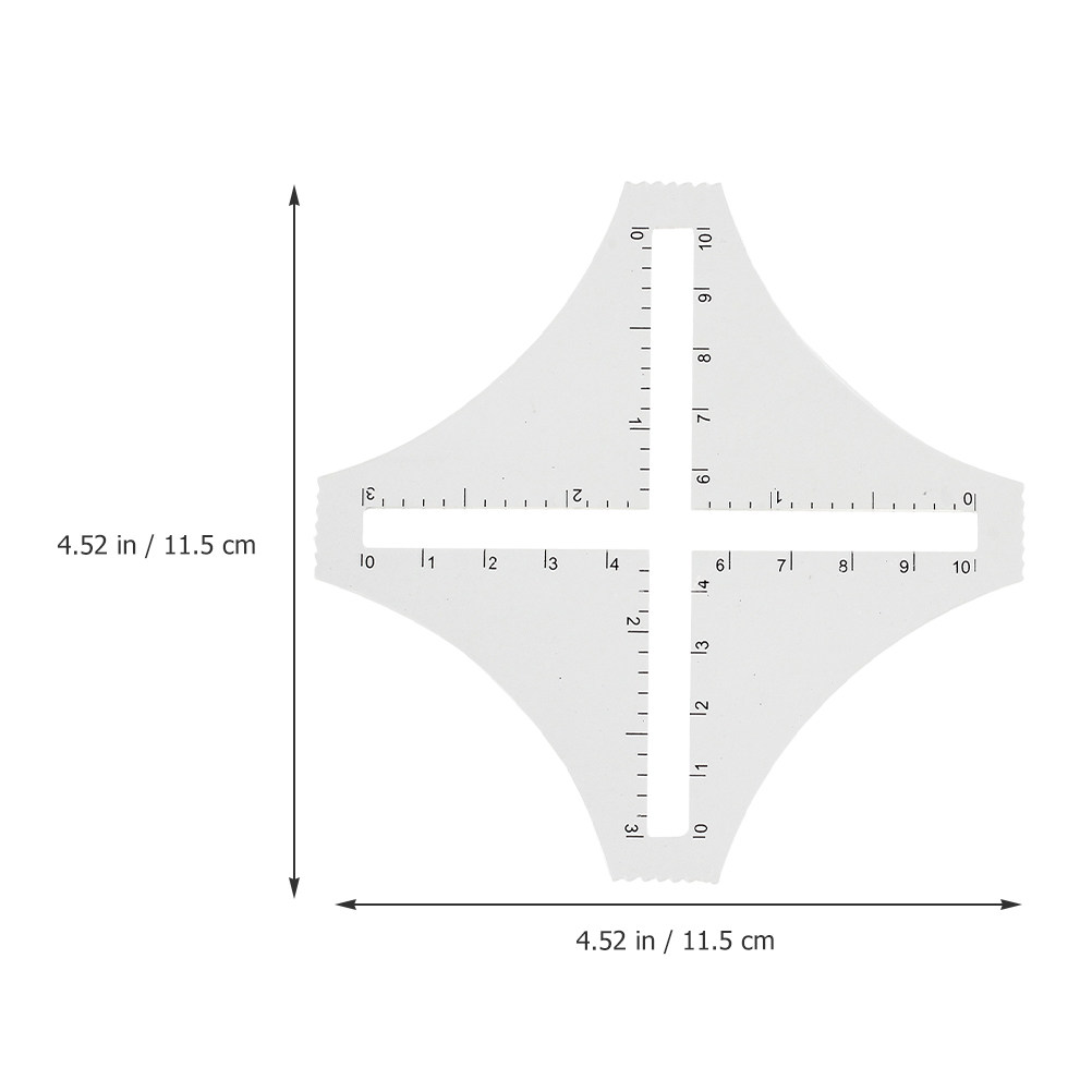 Professional Knitting Ruler Tr - огляд і ціна Sewing Gauge Ruler