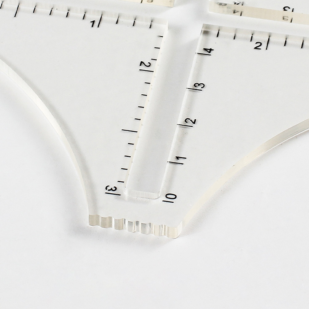 Professional Knitting Ruler Tr - огляд і ціна Sewing Gauge Ruler