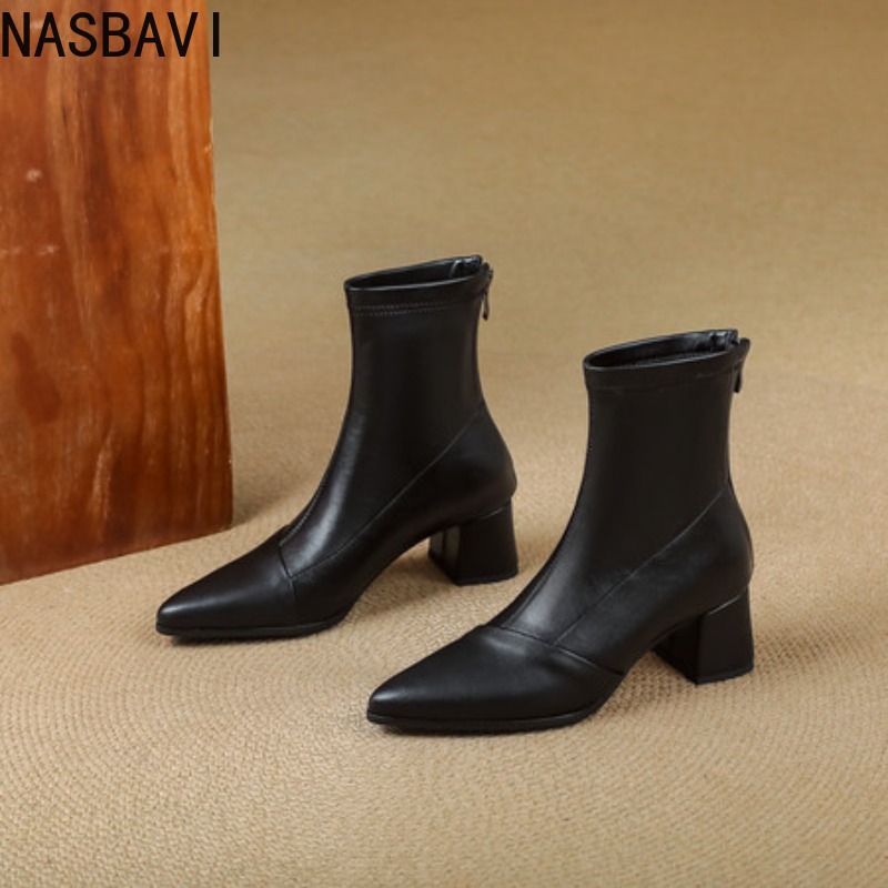 New Spring Sexy Chelsea Boots  - огляд і ціна Sewing Fleece