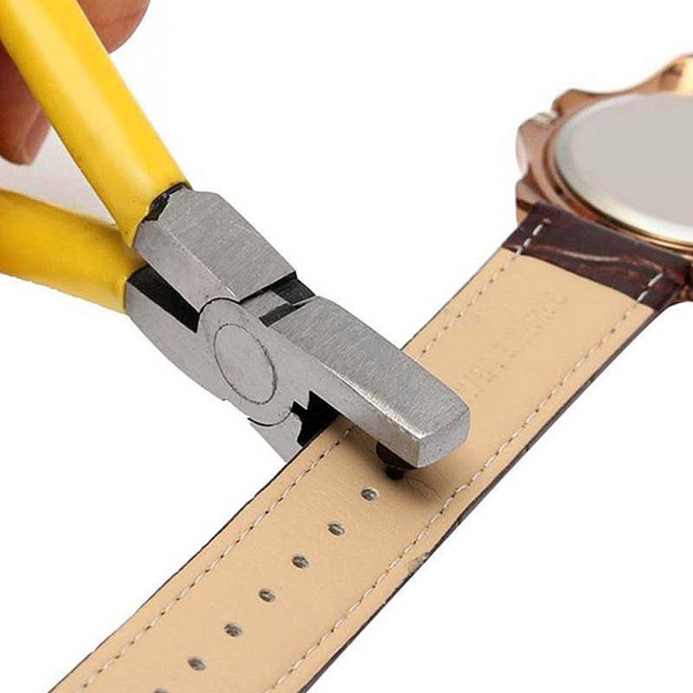 Leather Belt Hole Punch Pliers - огляд і ціна Snap Button Plier