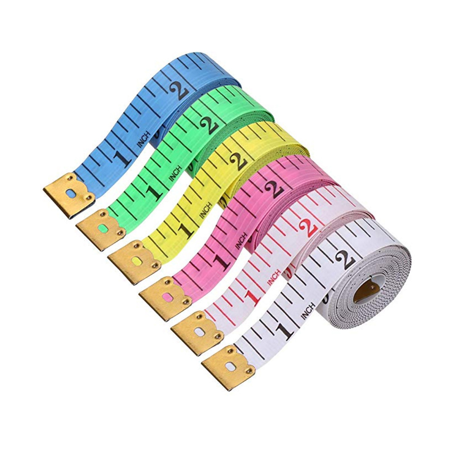 *1/5/10Pcs 150cm/60-Inch Soft  - огляд і ціна Sewing Gauge Ruler