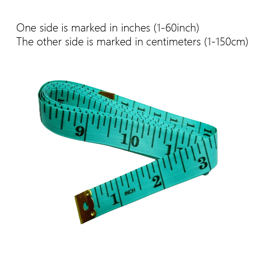 *1/5/10Pcs 150cm/60-Inch Soft  - огляд і ціна Sewing Gauge Ruler