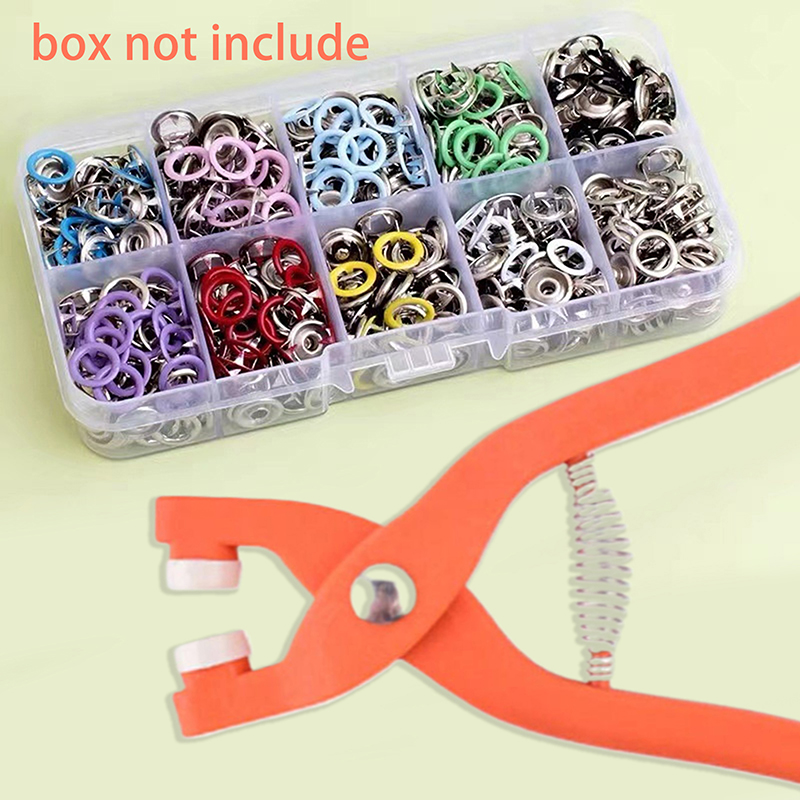 -1PC Plier Tool Colour Metal S - огляд і ціна Snap Button Plier