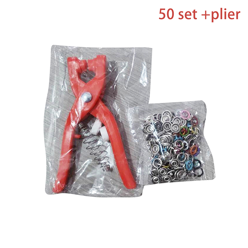 -1PC Plier Tool Colour Metal S - огляд і ціна Snap Button Plier