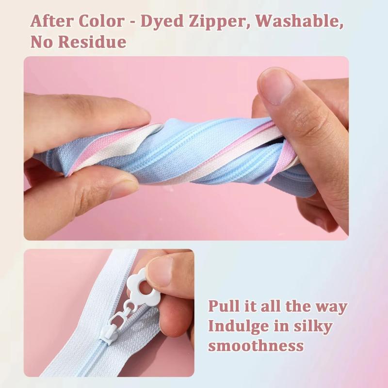 2.0 Meters Zipper + 5 Zipper H - огляд і ціна Sewing Repair