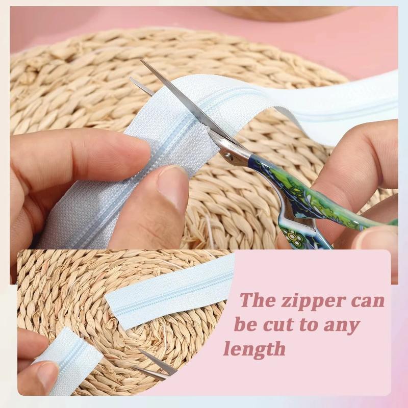 2.0 Meters Zipper + 5 Zipper H - огляд і ціна Sewing Repair