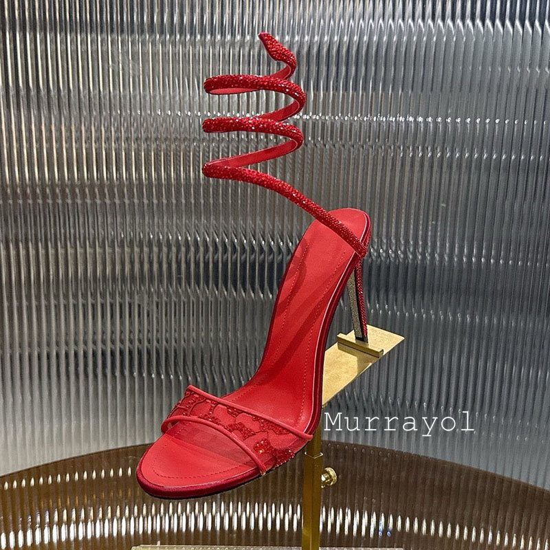 Sandals Thin High Heels Women  - огляд і ціна Elastic Waistband Roll