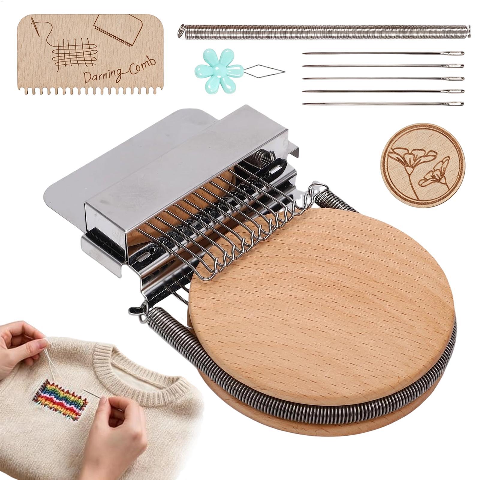 Knitted Patch Kit 14 Metal Hoo - огляд і ціна Sewing Repair