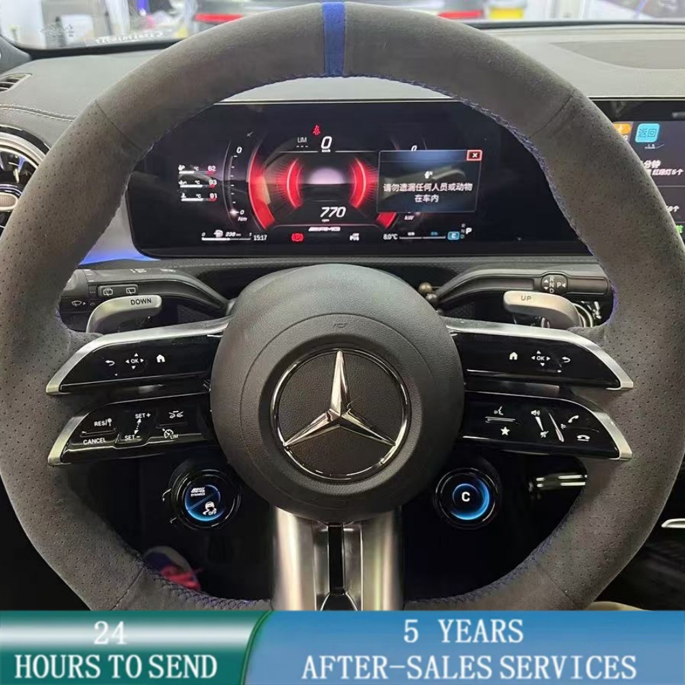 Customized Car Steering Wheel  - огляд і ціна Sewing Gt