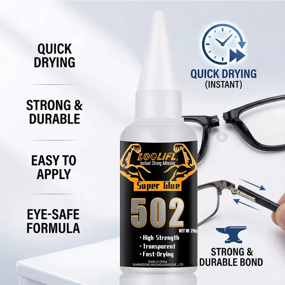 LOOLIFL-502 super glue, a mult - огляд і ціна Sewing Necessities