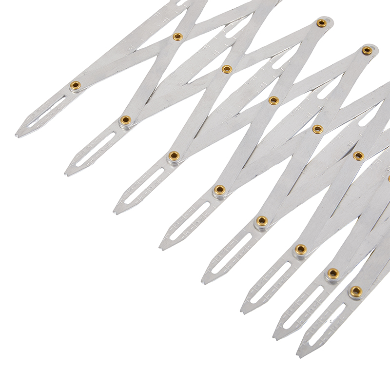 △ Buttonhole Spacer Expanding  - огляд і ціна Sewing Gauge Ruler