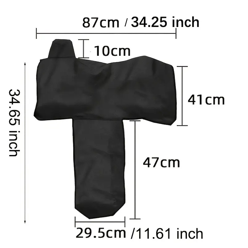 Horse Saddle Cover Dust-proof  - огляд і ціна Elastic Waistband Roll